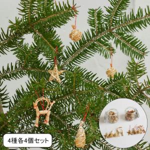 ボトリング ストロー オーナメントセット 4Pattern 16pcs Horn Please 志成販売の商品画像