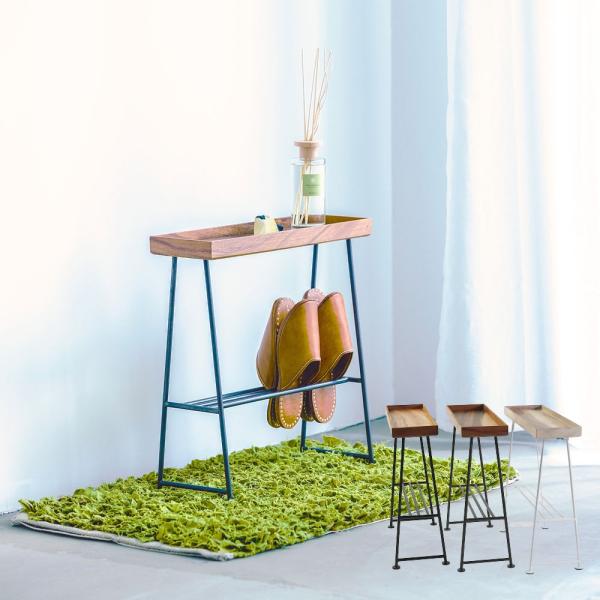 飾り棚にもなる スリッパラック Horn Please 志成販売