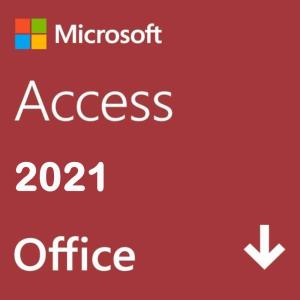 Microsoft Access 2021(最新 永続版)|オンラインコード版|Windows11、10|PC1台