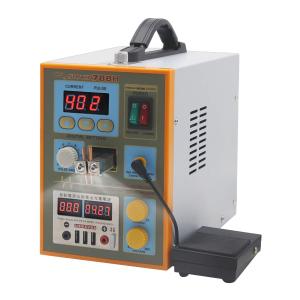 Hanchen 788Hスポット溶接機 0.05mm〜0.25mm 精密パルス 高出力 3列18650バッテリーパック用 溶接ペン LED照明機能 操作簡単」 CE認定 110V