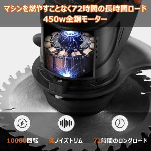 草刈り機 充電式 コードレス草刈機 伸縮式 折...の詳細画像3