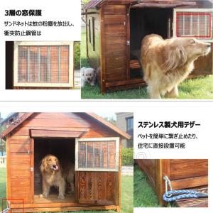 【9 月限定 ポイント 7 倍~】犬小屋 屋外...の詳細画像4