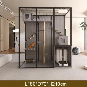 【人気商品!ポイント10倍~】猫の家 ペットキ...の詳細画像1