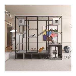 【人気商品!ポイント10倍~】猫の家 ペットキ...の詳細画像5
