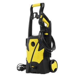 【店舗の人気商品!】高圧洗浄機 最大許容圧力14MPa 最大吐出水量5.5L/min パワフル洗浄 部品コンパクト収納 3m高圧ホース 東西日本兼用 家庭用 高圧ク