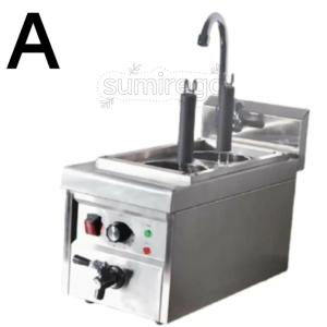 【ポイント 6 倍〜5 月人気商品】電気式ゆで...の詳細画像1