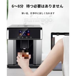 家庭・業務兼用 卓上型自動製氷機 ステンレス鋼...の詳細画像2