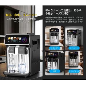 高速製氷機 家庭用 業務用 小型 自動 1.5...の詳細画像1