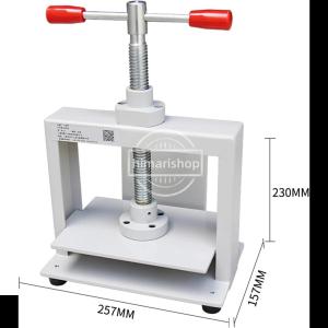 製本機 手動プレス機 ハンドプレス機 製本プレ...の詳細画像2