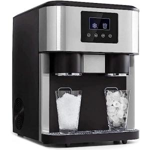 業務用 製氷機 自動 家庭用 3in1 カウンタートップ クラッシュアイス 氷水 冷水 アイスキューブ 認証済み バー レストラン 飲食店 厨房機器 卓上 電