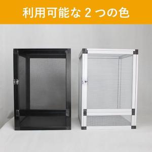 60*60*120cm ブラック アクリルドア...の詳細画像1
