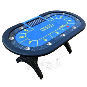 折りたたみ式 テキサスホールデムブラックジャックテーブル ブラックジャック ギャンブル バカラ 高速布 ポーカーテーブル カップホルダー付き カジノ レジャー