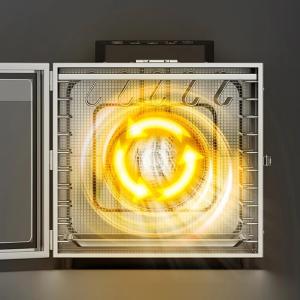 フードドライヤー、家庭用ソーセージ乾燥機、業務...の詳細画像2