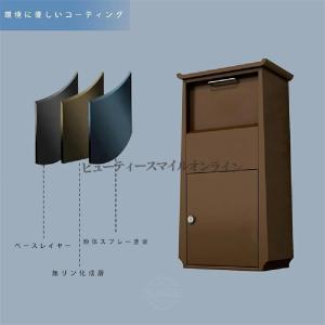別荘用 宅配ボックス 防犯対策に最適な 屋外埋...の詳細画像3