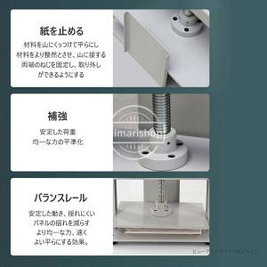製本機 手動プレス機 ハンドプレス機 製本プレ...の詳細画像1