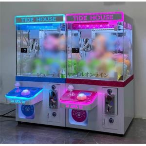 新型小型家庭用クレーンゲーム機 コイン式ミニぬい...の商品画像