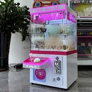 新型小型家庭用クレーンゲーム機 コイン式ミニぬ...の詳細画像1