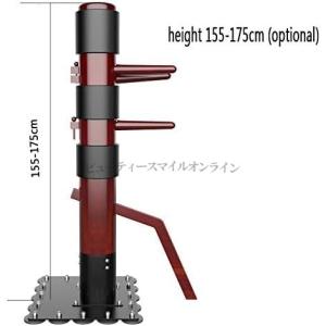 木人 ポータブルウィングチュンプラクティショナ...の詳細画像1