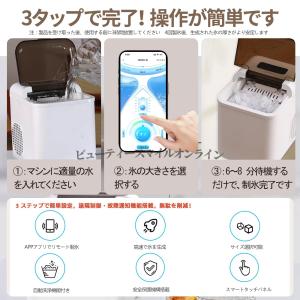 家庭用 業務用 高速製氷機 最短6分で完成 大...の詳細画像2