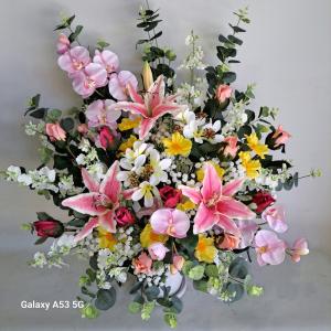 胡蝶蘭&百合MIXアレンジ(AR139)の詳細画像5