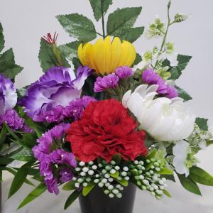 仏花(造花)仏壇用一対(光触媒)の詳細画像2