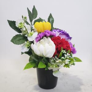 仏花(造花)仏壇用一対(光触媒)の詳細画像3