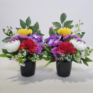 仏花(造花)仏壇用一対(光触媒)の詳細画像5