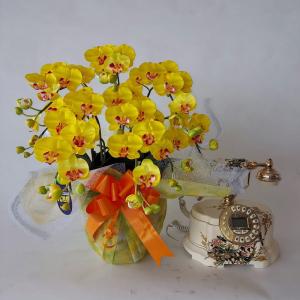 アイフラワー グリーン アートフラワーアレンジ 造花 Yahoo ショッピング