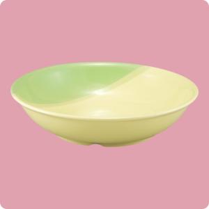 ニL/M・125　18cmクープ皿（レモン/メロン）｜aigineo
