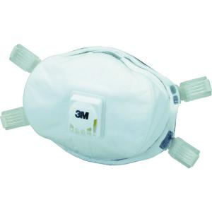 3M　使い捨て式防じんマスク　8293　DL3　排気弁付（5枚入）