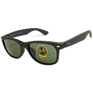 レイバン サングラス  Ray-Ban 【正規品・箱/ケース/保証書有・検品済・在庫有】 40%OFF ニューウェイファーラー２ RB2132F 622 55｜aihikino