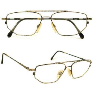 33-840W （55mm） K14WG 【14金ホワイトゴールド眼鏡フレーム ニッケル