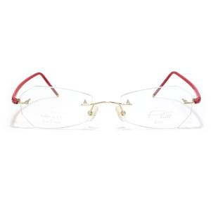 N-651 1/20 12KGF K-18D 【金張り眼鏡フレーム 飾り部分18金使用 日本