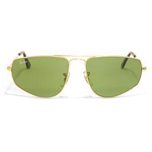 レイバン サングラス Ray-Ban 【ボシュロム/アメリカ製/正規品/新品/ケース有/在庫有/検品済】 ウィズダム ゴールド/#3｜aihikino