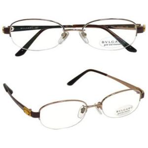 【美品】BVLGARI ブルガリ・ブルガリ　リムレス　度入りサングラス　オーバル BVLGARI サングラス 限定品 ブルガリ サングラス オーバル 数量限定