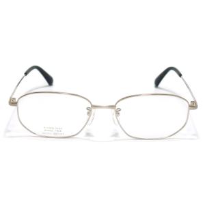 H-6265 K14WG/K18 【14金ホワイトゴールド眼鏡フレーム 飾り部分