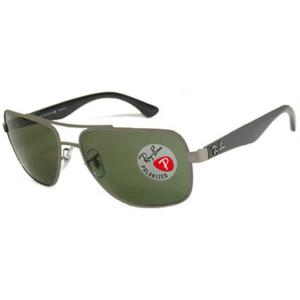 Ray-Ban(レイバン) サングラス 新品 清光堂 レイバン偏光RB3619 002/58 オリンピアン2DX [送料無料]