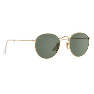 レイバン サングラス  Ray-Ban 【正規品・箱/ケース/保証書有・検品済・在庫有】 40%OFF ラウンドメタル RB3447 001 50｜aihikino