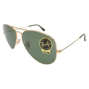 AVIATOR（Ray-Ban） レイバン AVIATOR LARGE METAL II ゴールド/G-15