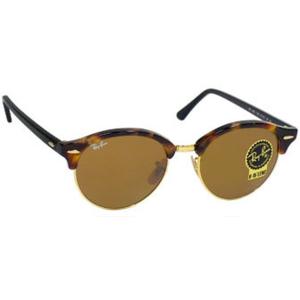 レイバン サングラス Ray-Ban 【正規品・箱/ケース/保証書有・検品済・在庫有】 40%OFF クラブマスター２ ラウンド RB4246 1160 51｜aihikino