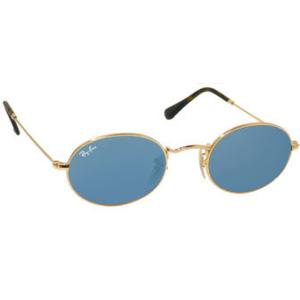 レイバン サングラス Ray-Ban 【正規品・箱/ケース/保証書有・検品済・在庫有】 20%OFF スモールオーバル RB3547N 001/9O 48｜aihikino