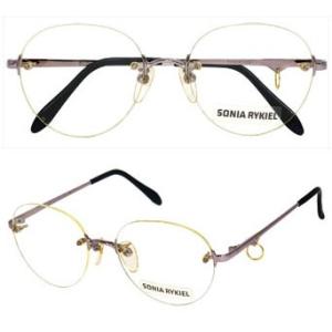 SONIA RYKIEL -ソニアリキエル- 65-2608 2 53 ☆ブランドフレーム