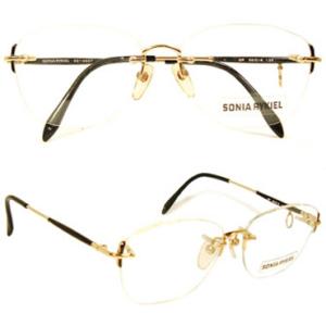SONIA RYKIEL -ソニアリキエル- 65-2608 2 53 ☆ブランドフレーム