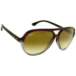 Ray-Ban（レイバン） サングラス Cats 5000 RB4125 710 51 : モーター