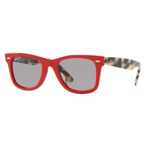 レイバン 偏光 サングラス Ray-Ban 【正規品・箱/ケース/保証書有・検品済・在庫有】 20%OFF ウェイファーラー ポラライズド2018 RB2140F 1243P2 52｜aihikino