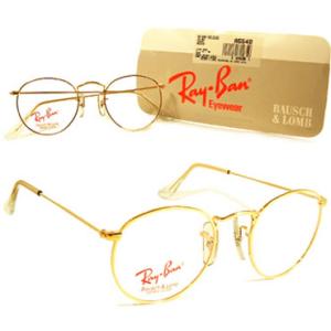 レイバン Ray-Ban 【ボシュロム/アメリカ製/正規品/新品/在庫有/検品済】  スモールラウン...