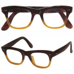 べっ甲眼鏡フレーム（上トロ甲） NO.bekkou5 : サングラスのアイヒキノ