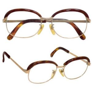 本べっ甲　眼鏡　白甲＆上トロ甲　ウエリントン型　めがね 本鼈甲メガネ(トロ甲+白甲) ⑪ - メルカリ