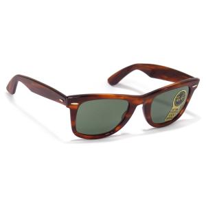 レイバン サングラス Ray-Ban 【ボシュロム/アメリカ製/正規品/新品/ケース有/在庫有/検品済】 ウェイファーラー(ロゴなし) モックトータス/G-15