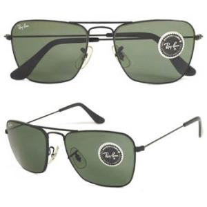 レイバン サングラス Ray-Ban 【ボシュロム/アメリカ製/正規品/新品/ケース有/在庫有/検品済】 ブラックスモールキャラバン｜aihikino